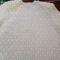 Дамска дантелена блуза с дълъг ръкав, снимка 4 - Блузи с дълъг ръкав и пуловери - 34850879