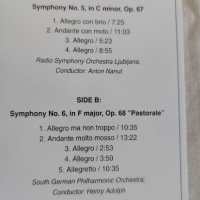 Beethoven great symphonies, снимка 3 - Аудио касети - 44836015