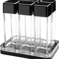 Комплект за съхранение на кафе на зърна еспресо стъклен - 25-28 g, снимка 1 - Буркани, бутилки и капачки - 41867244