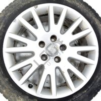 Алуминиеви джанти 5x112 с гуми R17 AUDI A4 (B7) 2004-2008 ID:104118, снимка 5 - Части - 41304595