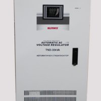 Стабилизатор на ток и напрежение BULPOWER 30KW с лед дисплей ТРИФАЗЕН, снимка 2 - Генератори - 39484049