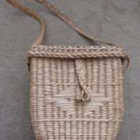 чанта плетена, снимка 1 - Чанти - 42444688