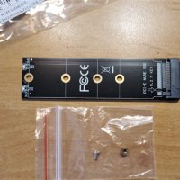 адаптер PCI-E to NVMe, снимка 1 - Твърди дискове - 40458035