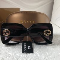 GUCCI GG 00836 с лого дамски слънчеви очила УВ 400, снимка 13 - Слънчеви и диоптрични очила - 34341076