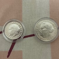 Сребърни монети, снимка 5 - Нумизматика и бонистика - 33867053