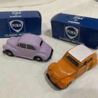 Метални колички CORGI Fina Morris Minor и Citroen 2 Cv 1:64, снимка 2 - Колекции - 35747017