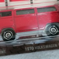 💕🧸1970 VOLKSWAGEN T2 BUS Matchbox, снимка 2 - Колекции - 44718579