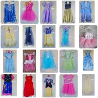 Рокли Disney Princess , снимка 1 - Детски рокли и поли - 42474774