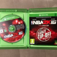 NBA 2K16 за XBOX ONE, снимка 2 - Игри за Xbox - 35950033