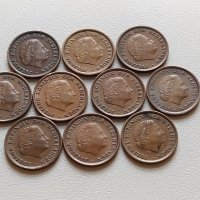 лот 1 цент 1950 - 1973 Нидерландия, снимка 3 - Нумизматика и бонистика - 40227601