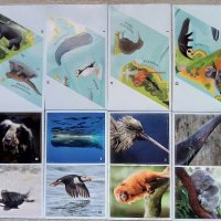 Невероятните животни - стикери - Billa, снимка 1 - Колекции - 41517383