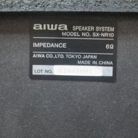 Продавам много запазена стерео уредба AIWA с дистанционно управление, снимка 12 - Аудиосистеми - 42238900