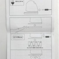 Електрически перфоратор NOVUS B 212 EL с два отвора, снимка 8 - Друго - 35680336