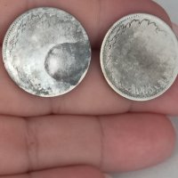 Лот от 2 монети по 1 лея 1874/ 1873 г леи от

, снимка 1 - Нумизматика и бонистика - 41758524
