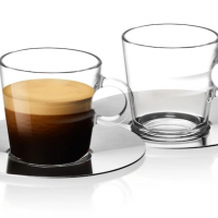 Две оригинални чаши Nespresso, снимка 1 - Чаши - 36165046