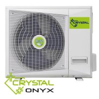 Термопомпа Crystal ONYX 8S CLO-8S/CLI-8S,8 kW, сплит,отопление, охлаждане и БГВ, снимка 1 - Климатици - 39616773