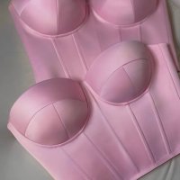 ДАМСКИ КОРСЕТ BABY PINK, снимка 1 - Корсети, бюстиета, топове - 44207163