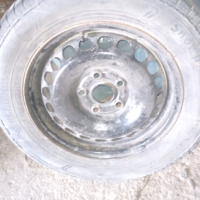 Резервна гума за ауди 5.112 15 , снимка 3 - Гуми и джанти - 36161713