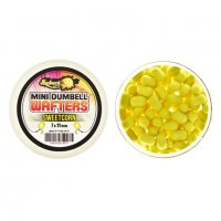 Wafter Mini Dumbells Select Baits Sweetcorn, снимка 1 - Стръв и захранки - 35997815