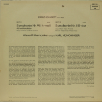 Schubert 8 & 2, снимка 2 - Грамофонни плочи - 36331953