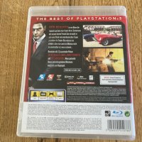 Mafia II - PS3, снимка 2 - Игри за PlayStation - 42590641