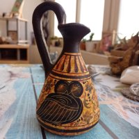 керамична делвичка от Гърция, снимка 2 - Декорация за дома - 41015683