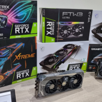 Видеокарта Palit GeForce RTX 3080Ti GamingPro 12GB GDDR6X, 384bit, DP 1.4a x3, HDMI2.1, снимка 15 - Видеокарти - 36456475