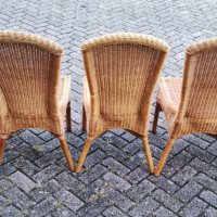 Ратанови столове внос Холандия, снимка 3 - Столове - 33986819