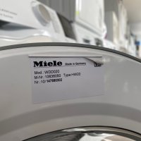 пералня ,MIELE’ W1 Classic CapDos WDD 020 8кг, снимка 7 - Перални - 42341680