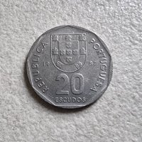 Монети. Португалия. Ескудо . 5 бройки., снимка 5 - Нумизматика и бонистика - 35435065