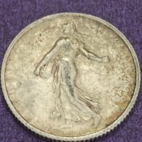1 франк 1916г, снимка 3 - Нумизматика и бонистика - 41488996