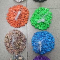 Цветни декоративни камъчета -6лв, снимка 3 - Декорация за дома - 40050847