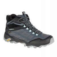 туристически обувки Merrell Moab FST Mid GTX granite  номер 37-38, снимка 2 - Други - 39286437