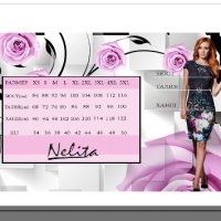 Рокля с плисета от дантела Nelita Fashion, снимка 7 - Рокли - 39138255