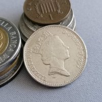 Монета - Великобритания - 10 пенса | 1997г., снимка 2 - Нумизматика и бонистика - 40528713