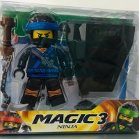 Фигурки нинджа - Нинджаго (Ninjago Magic 3), снимка 3 - Фигурки - 39930151