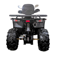 ATV на бензин 200 кубика Shark Motors - BLACK, снимка 4 - Мотоциклети и мототехника - 44776616
