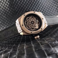 Мъжки часовник Hublot Big Bang Sang Bleu Gold с автоматичен механизъм, снимка 4 - Луксозни - 36878810