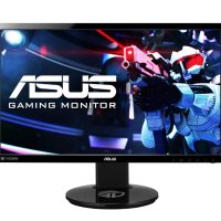 Монитор ASUS VG248QE 24" Full HD 1920x1080 144Hz 1ms HDMI Gaming Monitor, снимка 1 - Монитори - 42029613