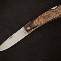 Сгъваем нож (острието - 8,2 см) за лов, туризъм или къмпинг Linder. Reisender Medium (330410), снимка 1 - Ножове - 41852130