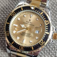 Мъжки часовник Rolex Submariner Two-Tone  Champagne Diamond 16613T, снимка 3 - Мъжки - 41978192