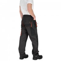 Работен панталон ATLAS Trousers | Тъмно сиво , снимка 3 - Панталони - 40033722