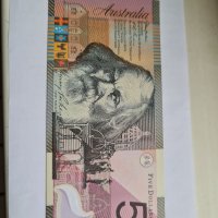 AUSTRALIA 🇦🇺 $ 5 DOLLARS 2001 COMMEMORATIVE. CUNC , снимка 1 - Нумизматика и бонистика - 34307913