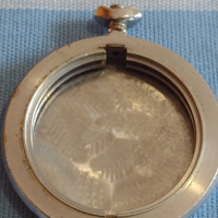 Каса за джобен часовник красово орнаментиран стар рядък за КОЛЕКЦИЯ ЧАСТИ 35466, снимка 2 - Антикварни и старинни предмети - 44837107