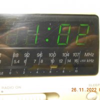 Sony Icf Cs750  Stereo Clock Radio alarm - vintage 80', снимка 5 - Други - 39023687