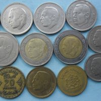 Лот монети Мароко, снимка 7 - Нумизматика и бонистика - 41472223