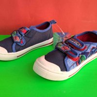 Английски детски кецки-PJ MASKS, снимка 5 - Детски обувки - 41543847