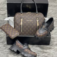 Дамски спортни обувки портфейл и чанта Louis Vuitton код 140, снимка 1 - Дамски ежедневни обувки - 33792037