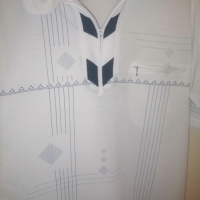Нова Мъжка Риза с Яка Бяла , снимка 4 - Ризи - 44574267