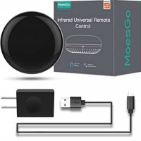 MoesGo WiFi IR Control Hub за интелигентни домашни уреди чрез глас, снимка 1 - Мрежови адаптери - 38776748